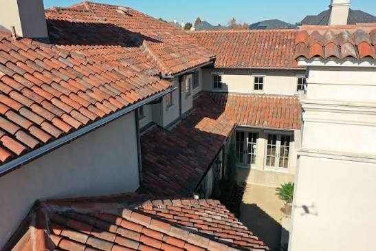 Clay tile roofing in Frisco TX
