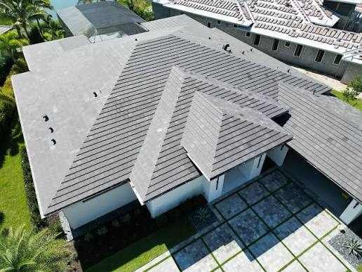 Flat tile roofing in Frisco TX