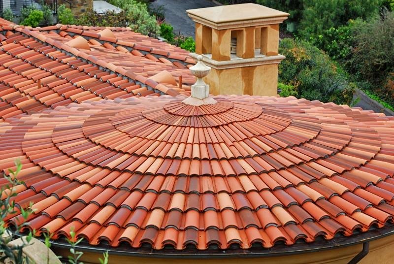 Spanish tile roofing in Frisco TX